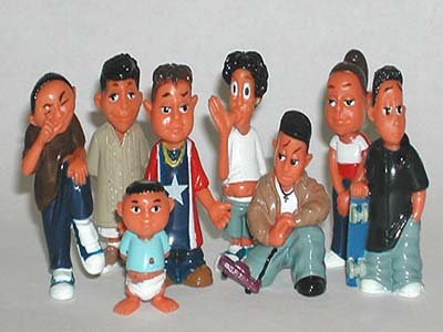 Amazon.com: Mijos Series 3 (Full) Set of 8 : Toys & Games